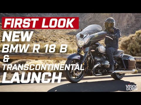 New BMW R 18 Transcontinental &amp; BMW R18 B LAUNCH 2021 | First Look and Specs | Visordown.com
