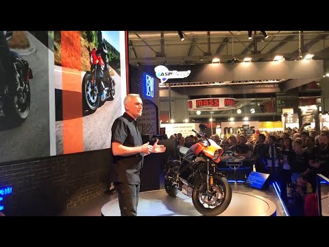 EICMA - Harley Davidson Livewire launch