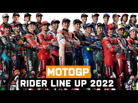 MotoGP Rider LINE UP 2022 | Visordown.com