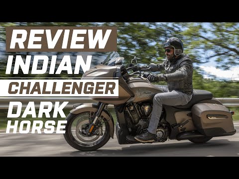 New Indian Challenger Dark Horse (2020) Review | Visordown.com