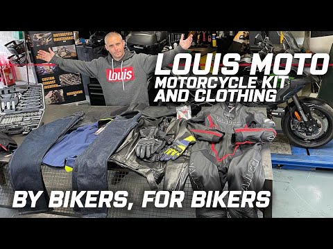 Louis Moto Motorcycle Kit and Clothing | Look good, feel good, and be safe. By bikers, for bikers