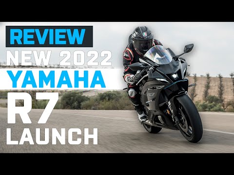 2022 YAMAHA R7 Review | R7 Engine Sound | We Test The Latest New-Breed Sports Bike | Visordown.com