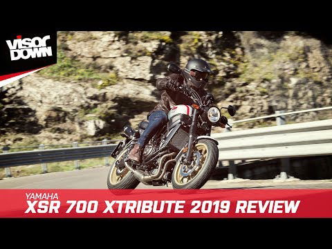 Yamaha XSR 700 XTribute 2019 Review