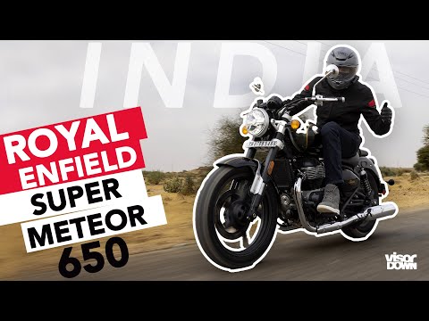 Royal Enfield Super Meteor 650 Review - an Indian tour on the new cruiser