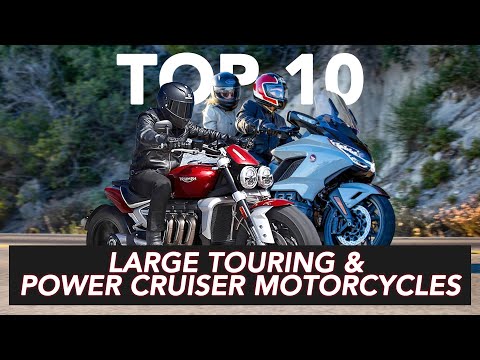 Top 10 Best Large Touring &amp; Power Cruiser Motorcycles of 2023