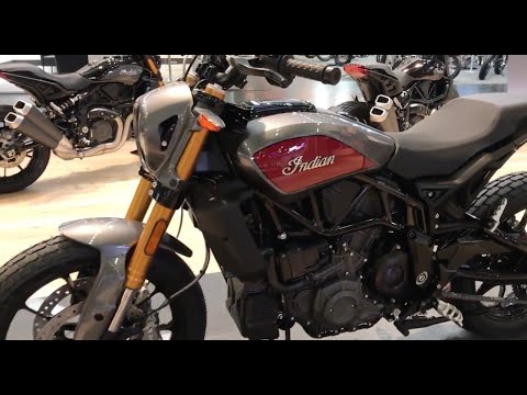 Indian FTR1200 | Intermot 2018