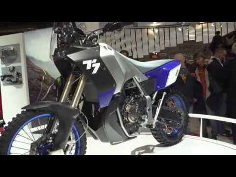 Yamaha T7 concept at Eicma
