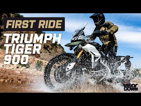 New Triumph Tiger 900 | First Ride Impression | Visordown.con