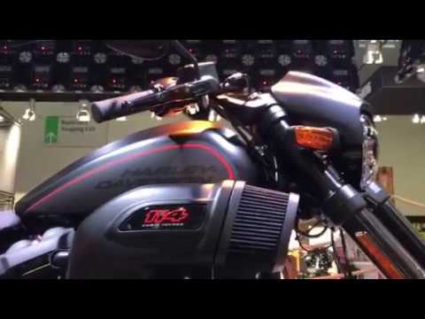 Harley-Davidson FXDR114 | Intermot 2018