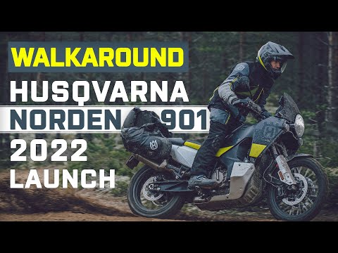 Husqvarna Norden 901 2022 Walk Around | Husqvarna Norden 901 Launch | Visordown.com