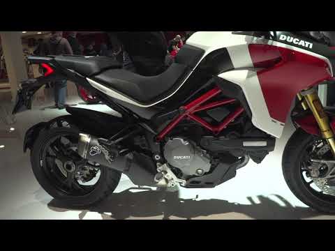 New Ducati Multistrada 1260 in red/white/black - Closer look | EICMA 2017