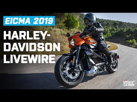 2020 Harley-Davidson LiveWire | EICMA 2019 | Visordown