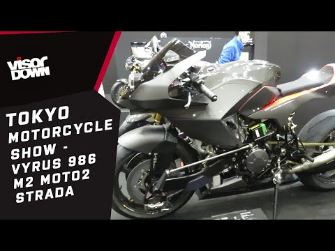 Vyrus 986 M2 Moto2 Strada | Tokyo Motorcycle Show 2019
