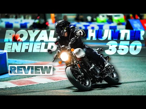 2022 Royal Enfield Hunter 350 Review | Bangkok rush hour on the new Hunter 350