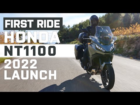 HONDA NT1100 2022 First Ride Impression | Honda NT1100 2022 Launch | Visordown.com