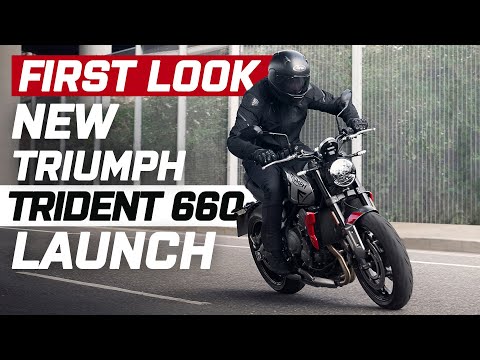 New 2021 Triumph Trident 660 First Look at Press Ride Launch | Visordown.com