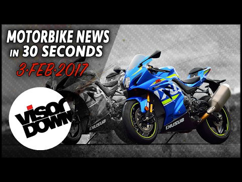 Motorbike News in 30 Seconds (February 3rd 2017)