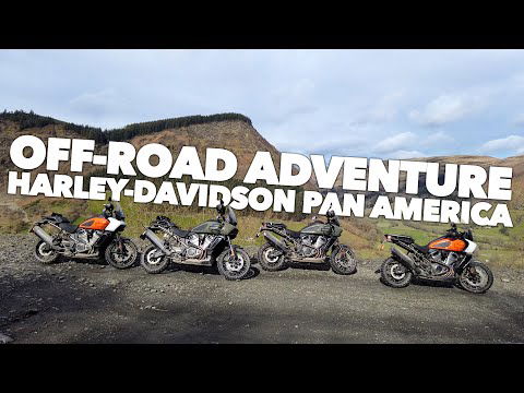 Mick Extance &amp; Harley-Davidson Adventure Centre | Taking the Pan America off-road