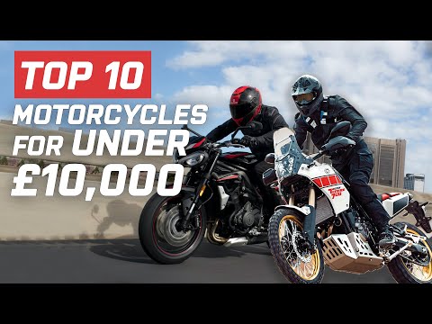 Top 10 Motorcycles for Under £10,000