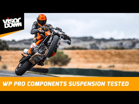 WP Pro Component Suspension Tested
