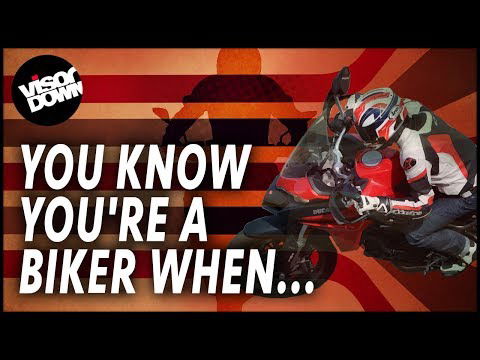 You know you&#39;re a biker when... | Biker Life | Funny Motorbike Videos