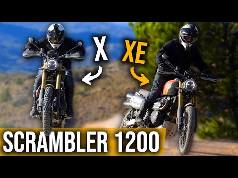 2024 Triumph Scrambler XE and X Review