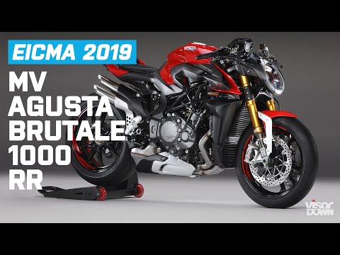 MV Agusta Brutale 1000 RR - MV Agusta Rush 1000 | EICMA 2019 | Visordown