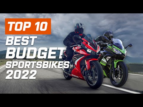 Top 10 best budget sport bikes 2022 | Which is the best sports bike for new riders?