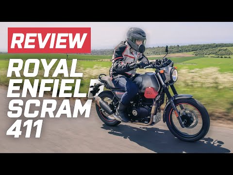 Royal Enfield Scram 411 Review 2022