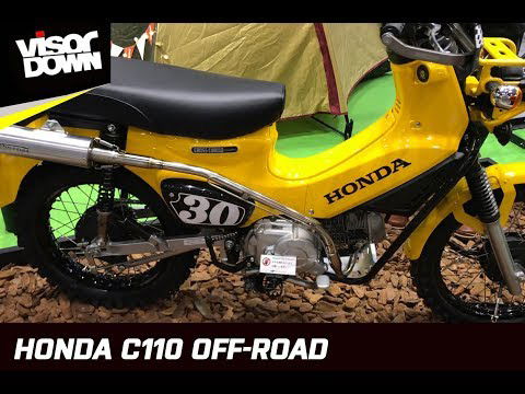 Honda Cross Cub 110 off-road motorcycle