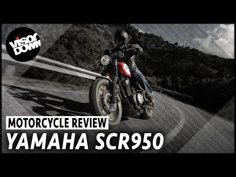 Yamaha SCR950 first ride review | Visordown Motorcycle Reviews