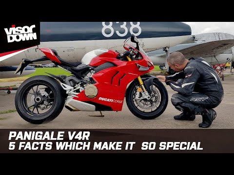 Panigale V4R - 5 Facts which make it so special | Visordown.com