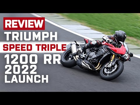 Triumph Speed Triple 1200 RR (2022) Review. Test Ride and Impressions