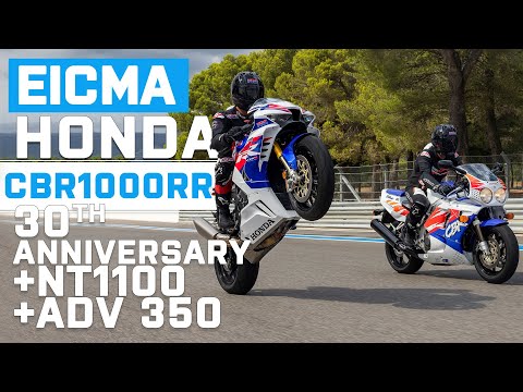 EICMA 2021: New Honda CBR1000RR-R Fireblade SP 2022, Honda NT1100 and Honda ADV 350