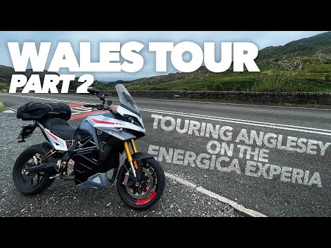 Welsh Motorcycle Tour on Electric Bikes | Touring Anglesey on the Energica Experia Sports Tourer