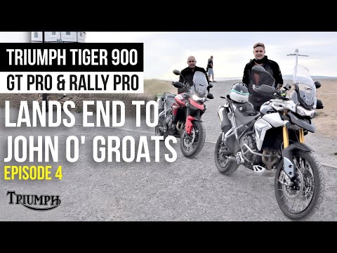 Triumph Tiger 900 GT Pro &amp; Rally Pro | Lands End to John O&#39; Groats Road Trip | Episode 4