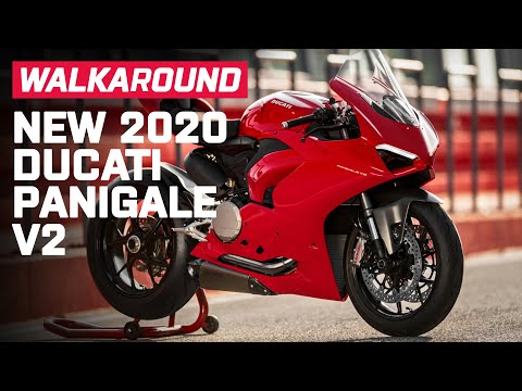 What&#39;s new on the New 2020 Ducati Panigale V2? First Impression | Visordown