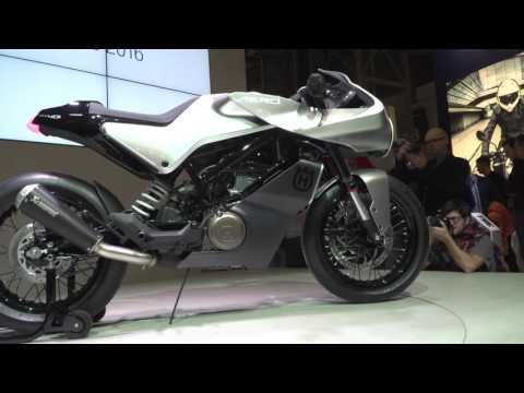 Husqvarna Vitpilen 401 Aero quick view - EICMA 2016