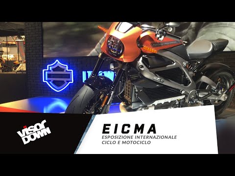 EICMA - Harley Davidson Livewire
