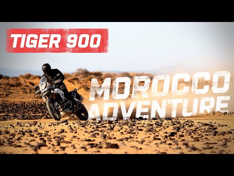 Morocco Adventure: Triumph&#39;s Tiger 900 T-Plane Engine Explained | Visordown.com