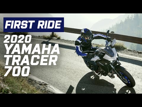 New Yamaha Tracer 700 First Ride | Visordown.com