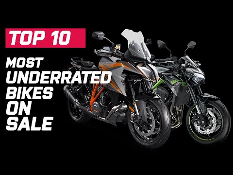 Top 10 Most Underrated New Motorcycles On Sale Right Now | Z900, CB650R, MT-09 SP | Visordown.com