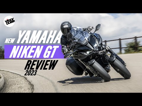 Yamaha Niken GT Review (2023) | Testing the latest Niken in Sardinia | Visordown