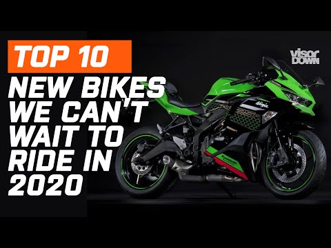 10 Brand New Motorcycles We Can't Wait To Ride In 2020 | Kawasaki ZX25R Engine Sound | Visordown.com