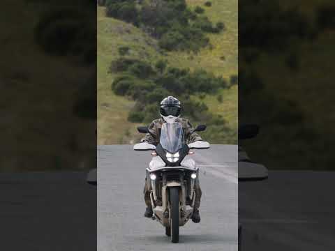 Riding the 2023 Honda Transalp in Faro, Portugal