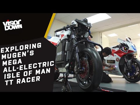 Exploring Mugen&#39;s mega all-electric Isle of Man TT racer