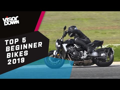 5 best motorcycles for beginners 2019