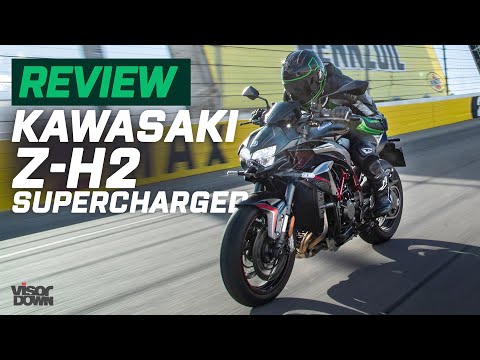 Kawasaki ZH2 Review | Engine Sound | Visordown.com