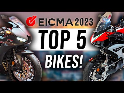 EICMA top 5 motorbikes: our picks from the Milan bike show
