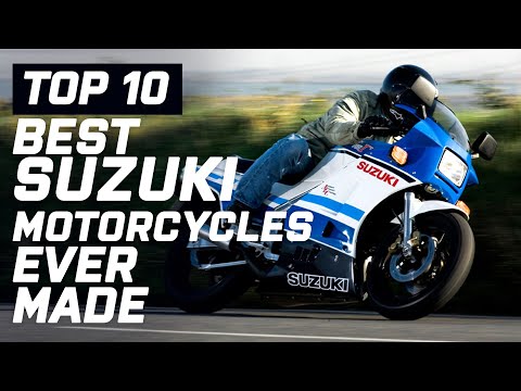 Top 10 Best Suzuki Motorcycles Ever Made | Visordown.com